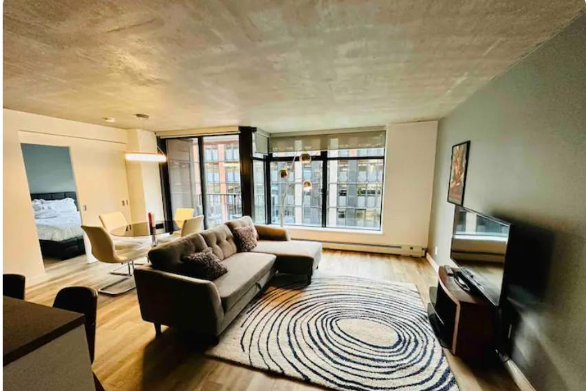 Apartmán Downtown Luxe Vancouver Exteriér fotografie