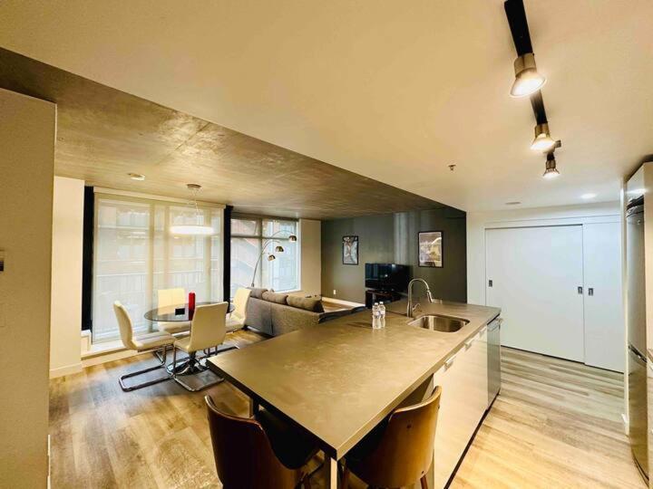 Apartmán Downtown Luxe Vancouver Exteriér fotografie