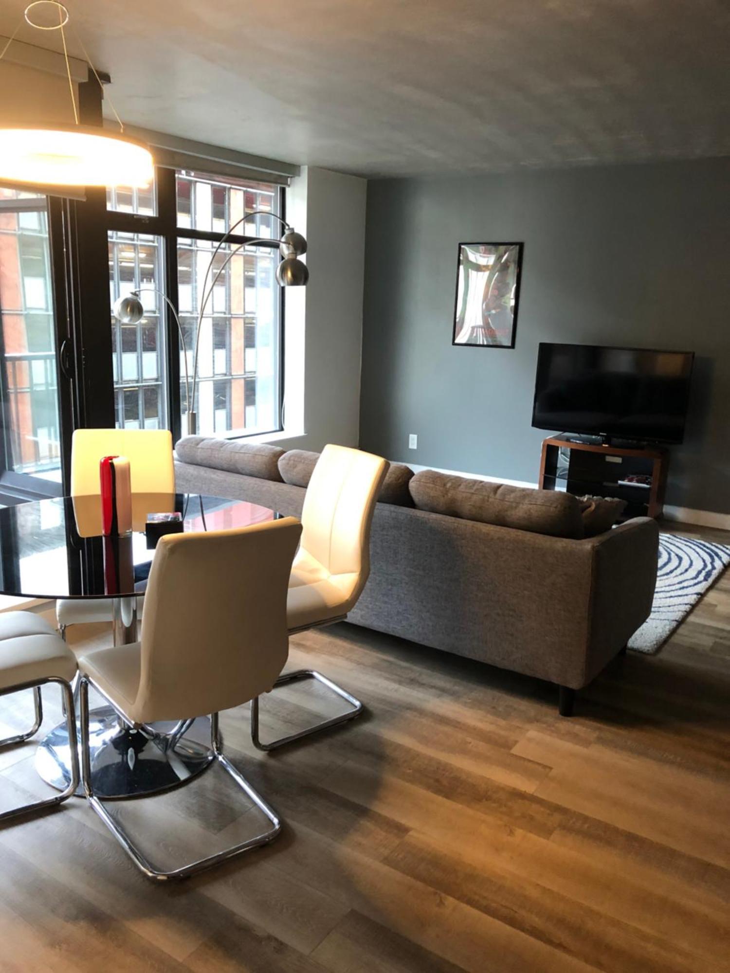 Apartmán Downtown Luxe Vancouver Exteriér fotografie